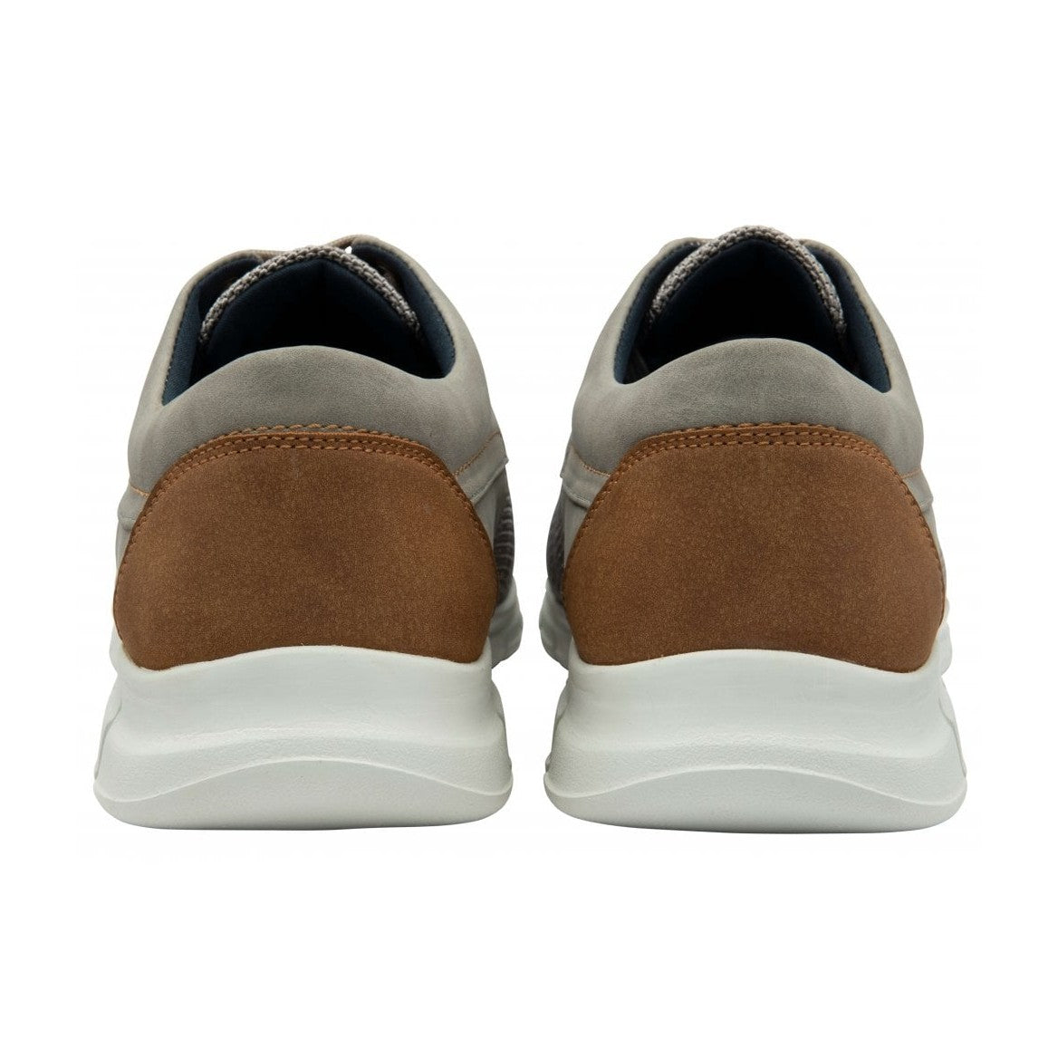 Lotus Mens Arezzo Grey Casual Trainer Shoe Ums125