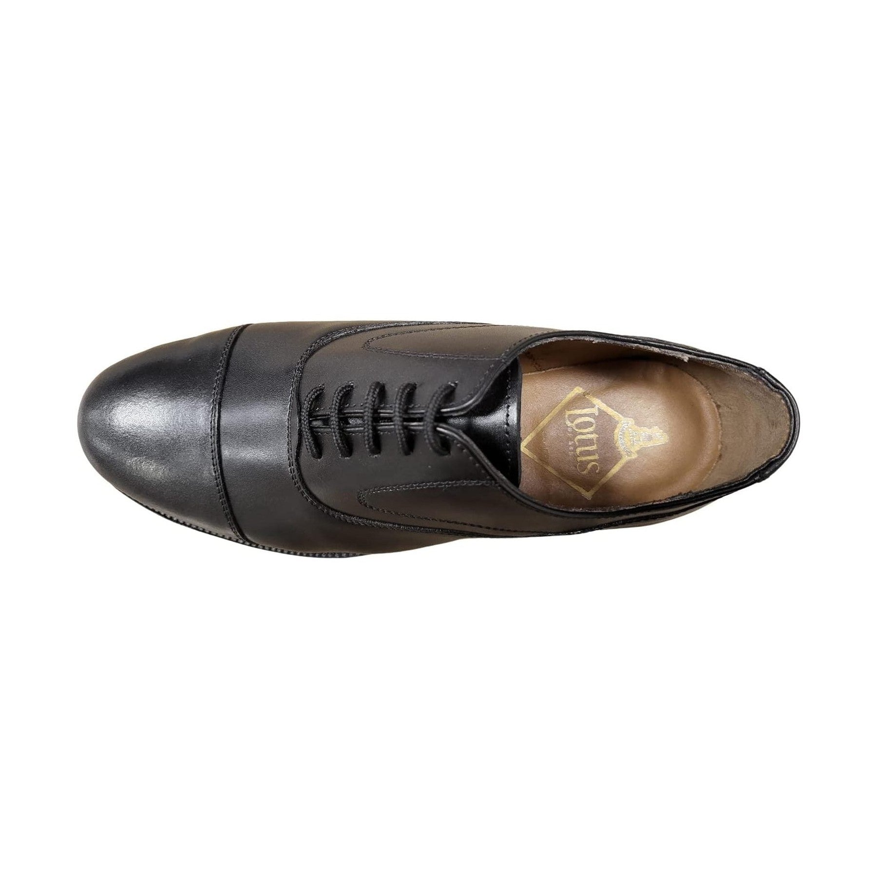 Lotus Mens Oxford Safety Shoe BLACK MENS OXFORD SHOE
