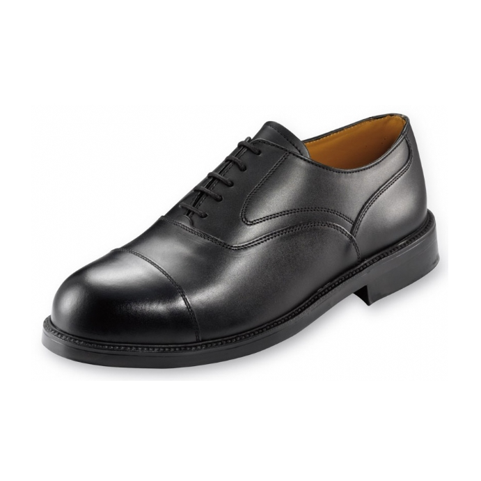 Lotus Mens Oxford Safety Shoe BLACK MENS OXFORD SHOE