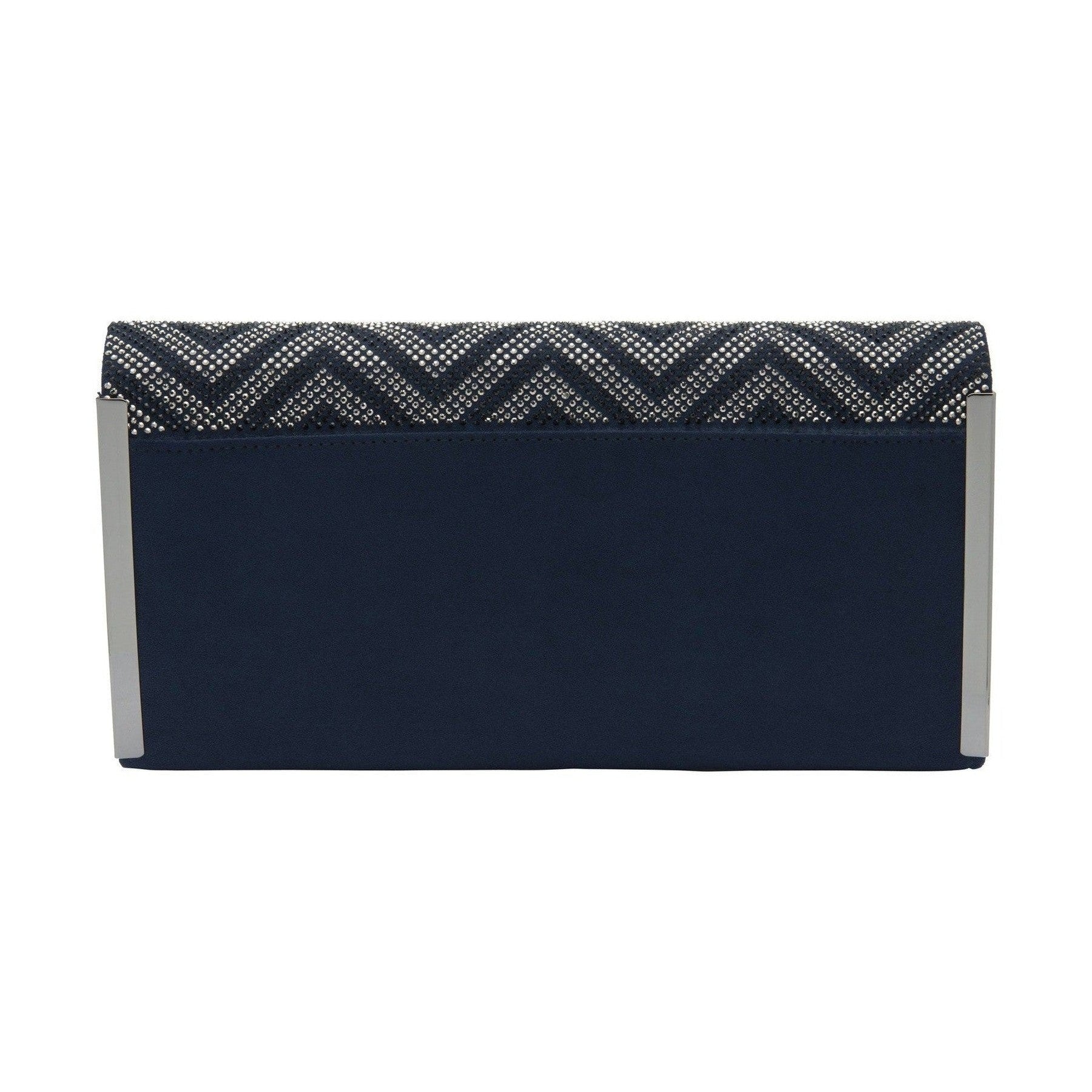 Lotus Occasion Bag Elouise Evening Bag to Match Cassidy Shoe ULG078 NAVY