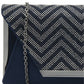 Lotus Occasion Bag Elouise Evening Bag to Match Cassidy Shoe ULG078 NAVY