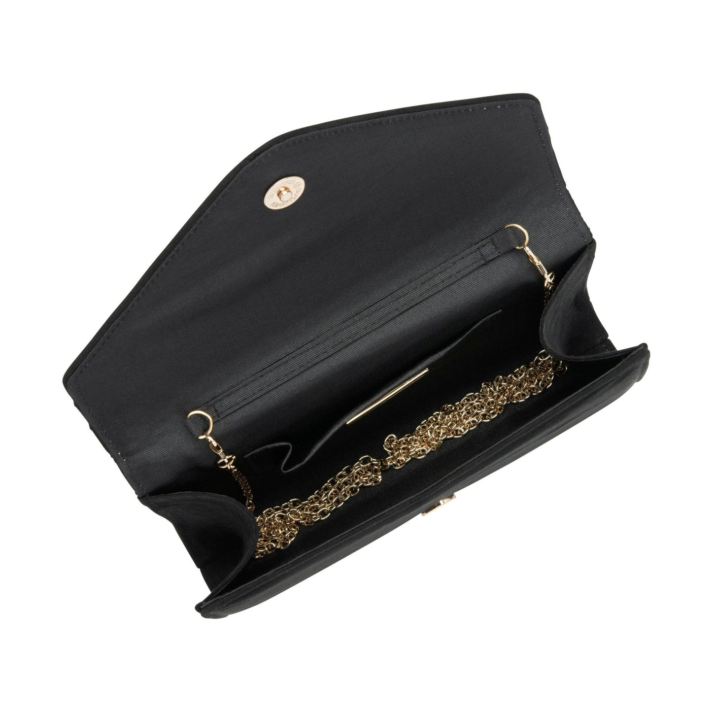 Lotus Occasion Bag Gazelle Matching Clutch bag for Betsy shoe BLACK ULG079