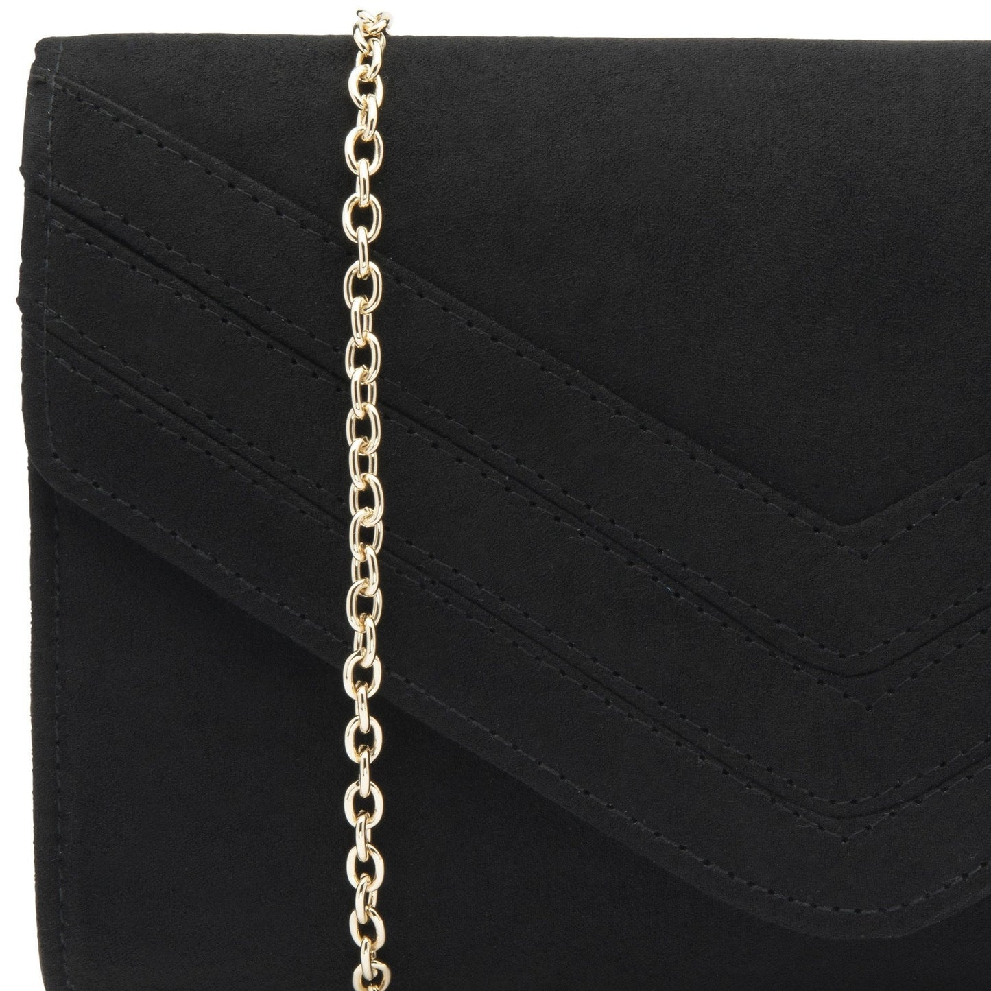 Lotus Occasion Bag Gazelle Matching Clutch bag for Betsy shoe BLACK ULG079