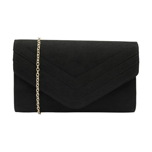 Lotus Occasion Bag Gazelle Matching Clutch bag for Betsy shoe BLACK ULG079