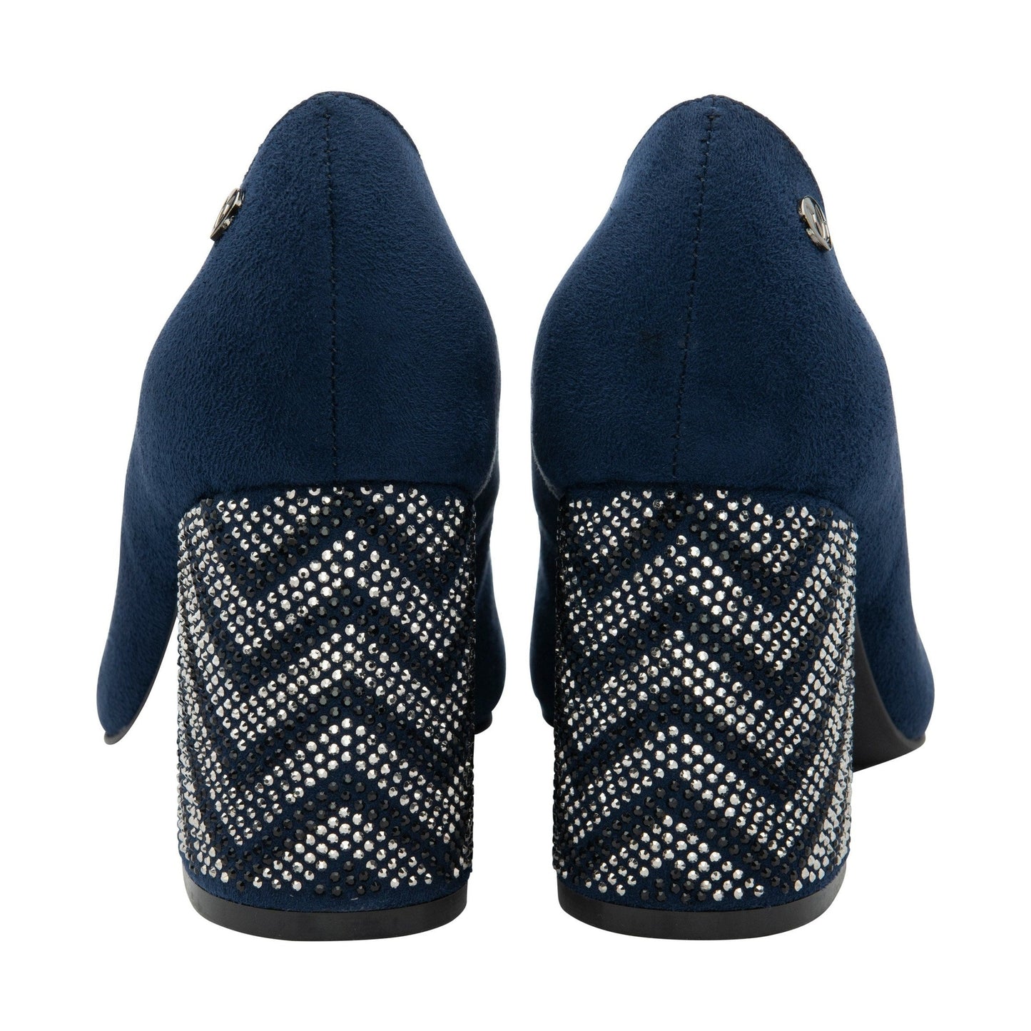 Lotus Occasion Shoe Cassidy Evening Court Shoe ULS506 NAVY