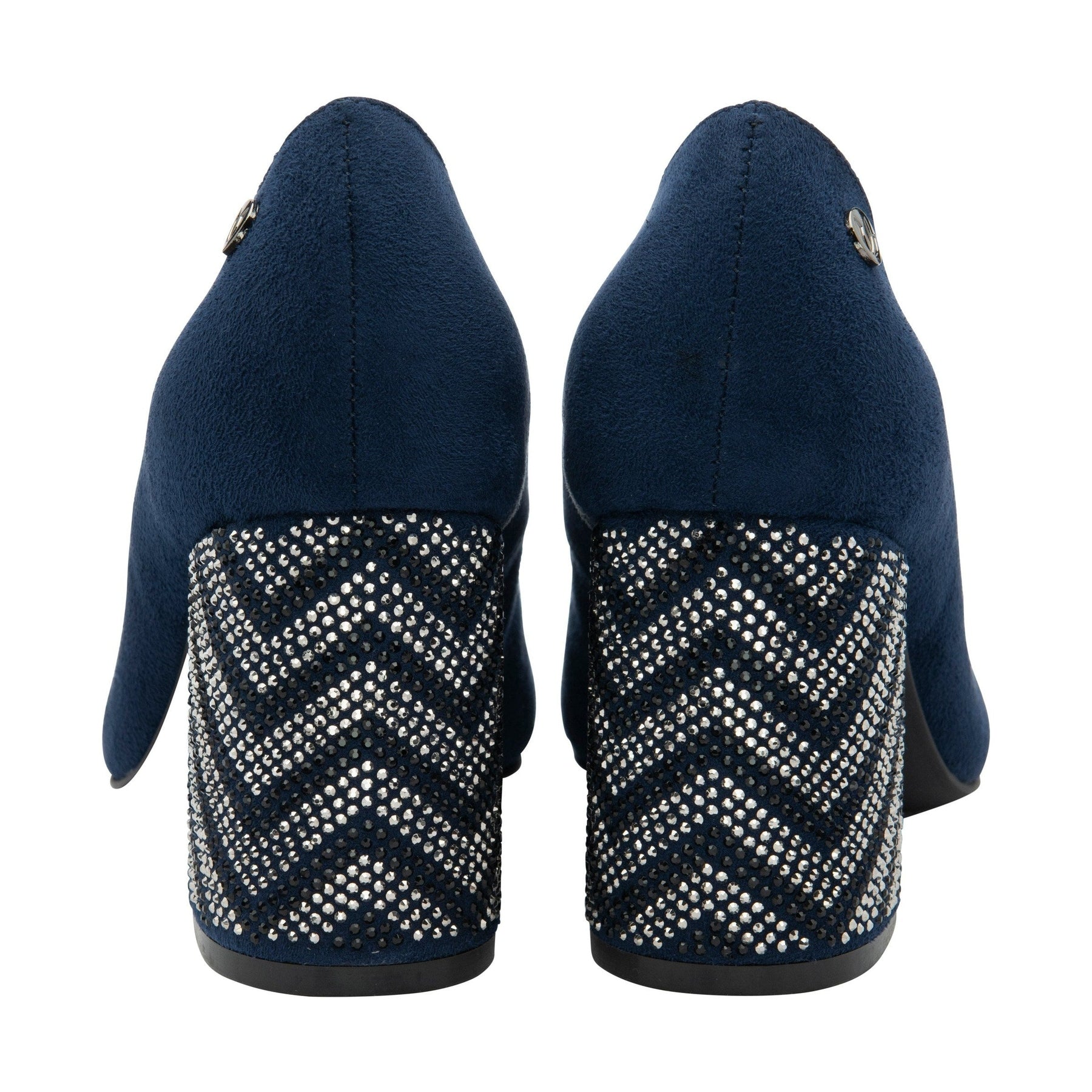 Lotus Occasion Shoe Cassidy Evening Court Shoe ULS506 NAVY