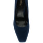 Lotus Occasion Shoe Cassidy Evening Court Shoe ULS506 NAVY