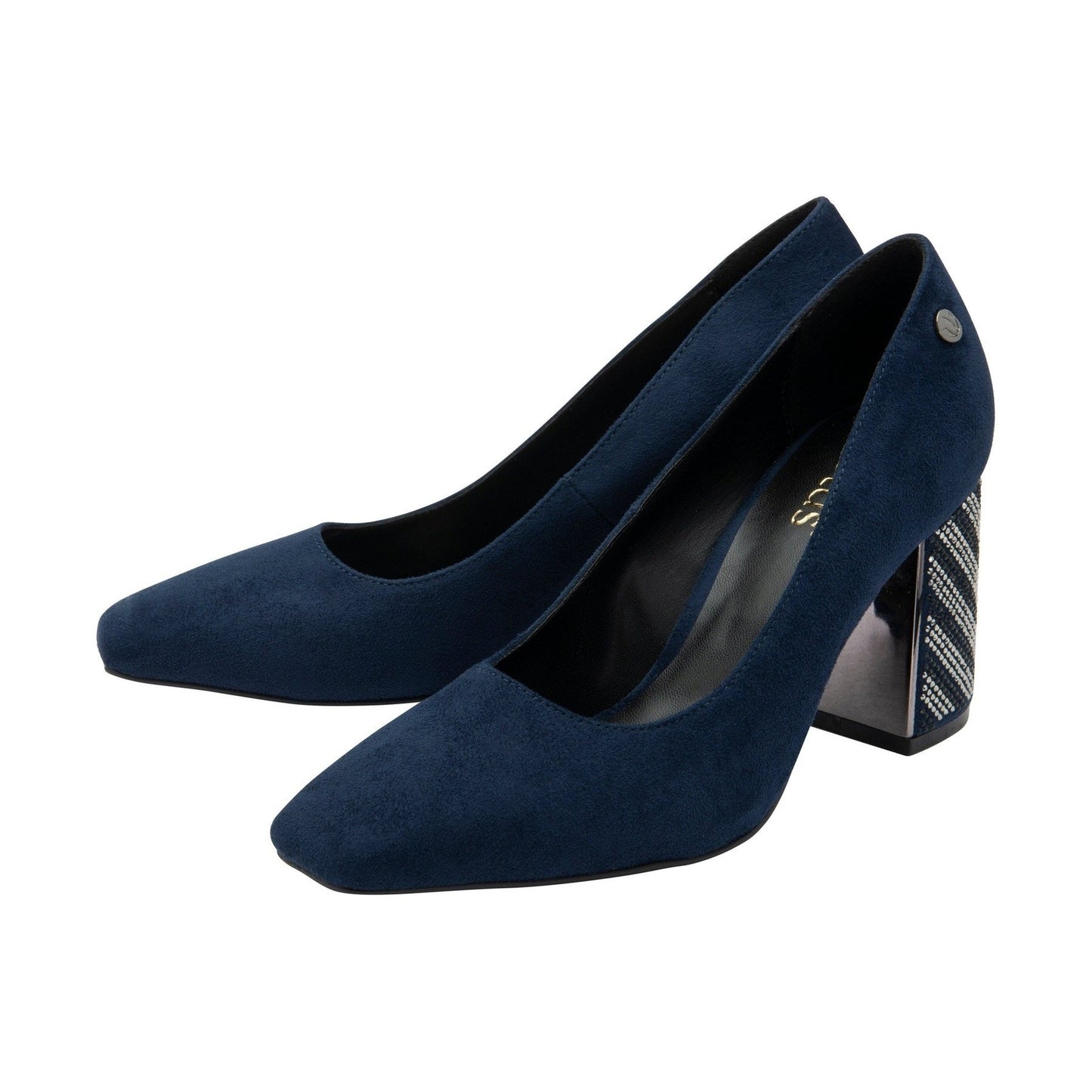 Lotus Occasion Shoe Cassidy Evening Court Shoe ULS506 NAVY