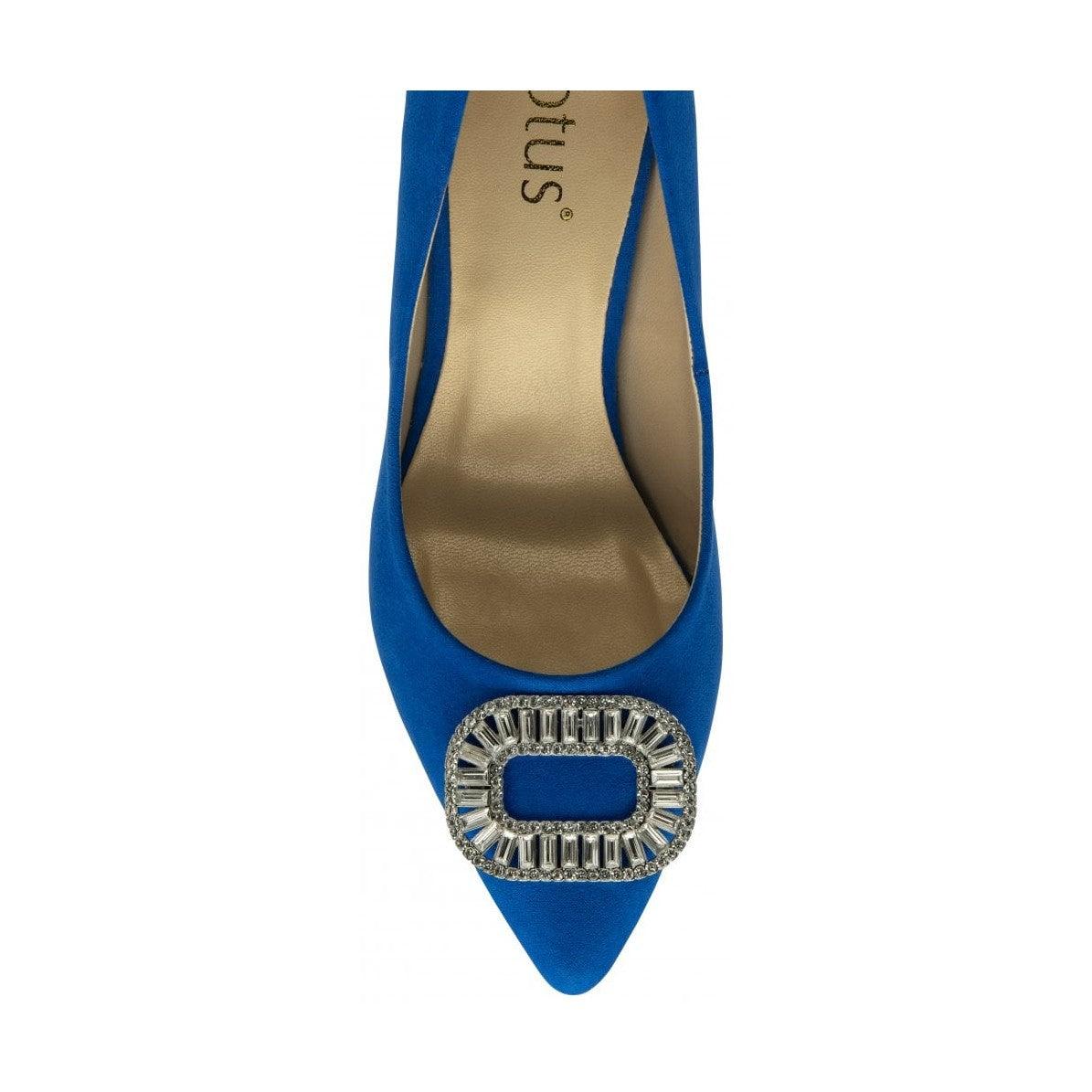 Lotus Occasion Wear Court shoe Florina Cobalt Blue ULB426