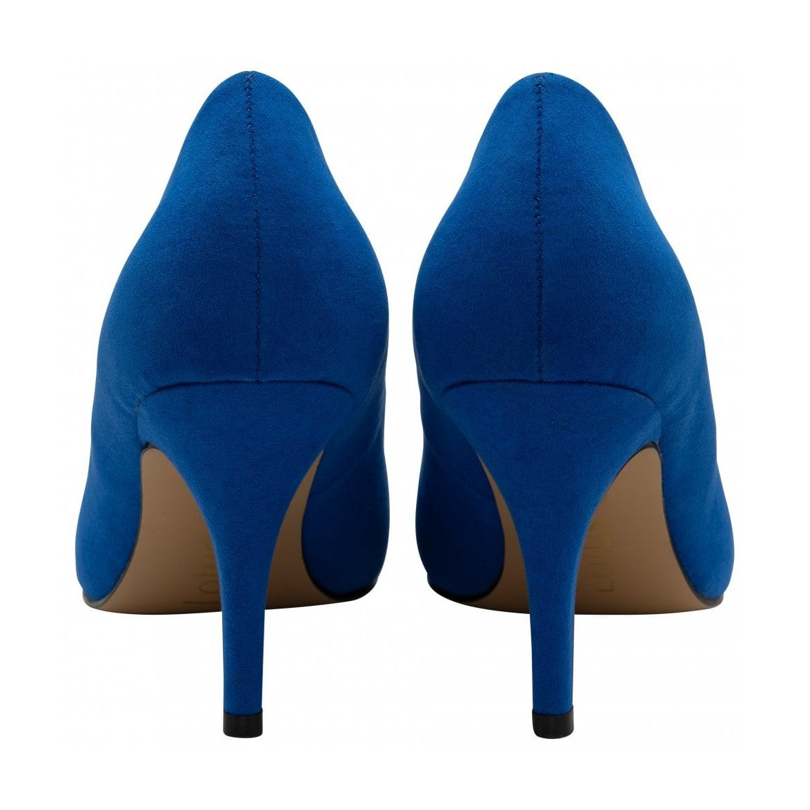 Lotus Occasion Wear Court shoe Florina Cobalt Blue ULB426