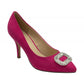 Lotus Occasion Wear Court shoe Florina FUSCHIA ULB426