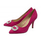 Lotus Occasion Wear Court shoe Florina FUSCHIA ULB426