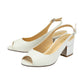 Lotus Occasion Wear Evelyn WHITE Black Heel Dress Shoes ULS393