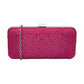 Lotus Occasion Wear Leona FUSCHIA Diamonte Bar Shoe ULS425