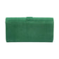 Lotus Occasion Wear Matching Bag Aletta ULG085 Suede GREEN