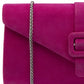 Lotus Occasion Wear Matching Bag Aletta ULG085 Suede PINK