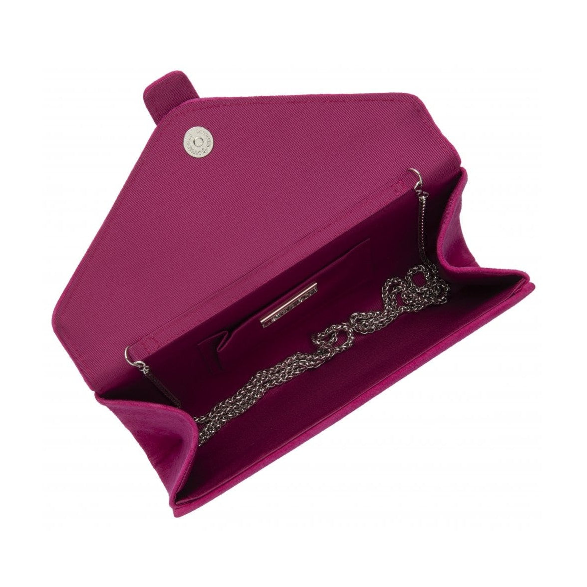 Lotus Occasion Wear Matching Bag Aletta ULG085 Suede PINK