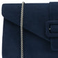 Lotus Occasion Wear Matching Bag Aletta ULG085 Suede NAVY ULG085