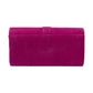 Lotus Occasion Wear Matching Bag Aletta ULG085 Suede PINK
