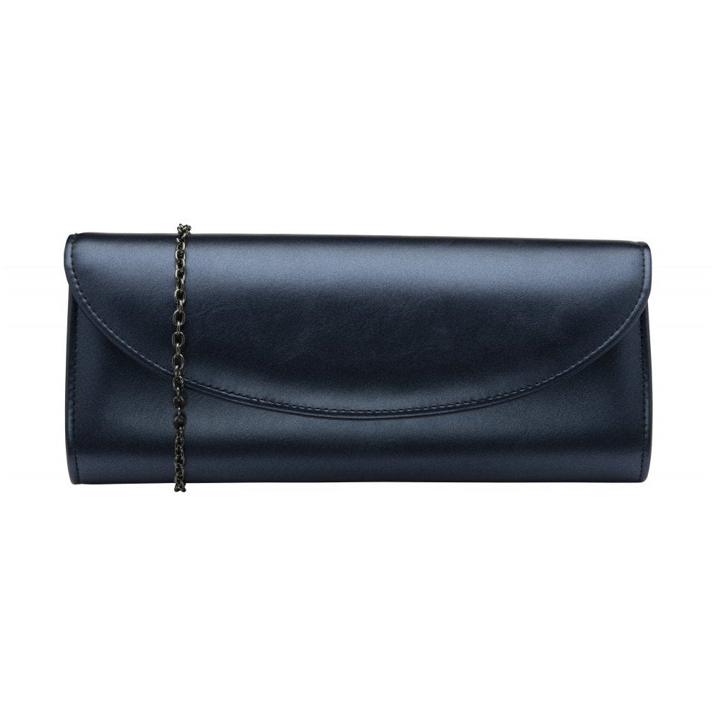 Lotus Occasion Wear Matching Bag Claire ULG056 NAVY Smooth