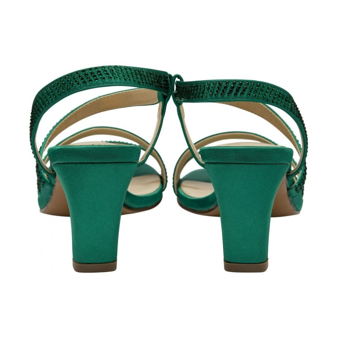 Lotus Occasion Wear Sandal Bernadett EMERALD uls377