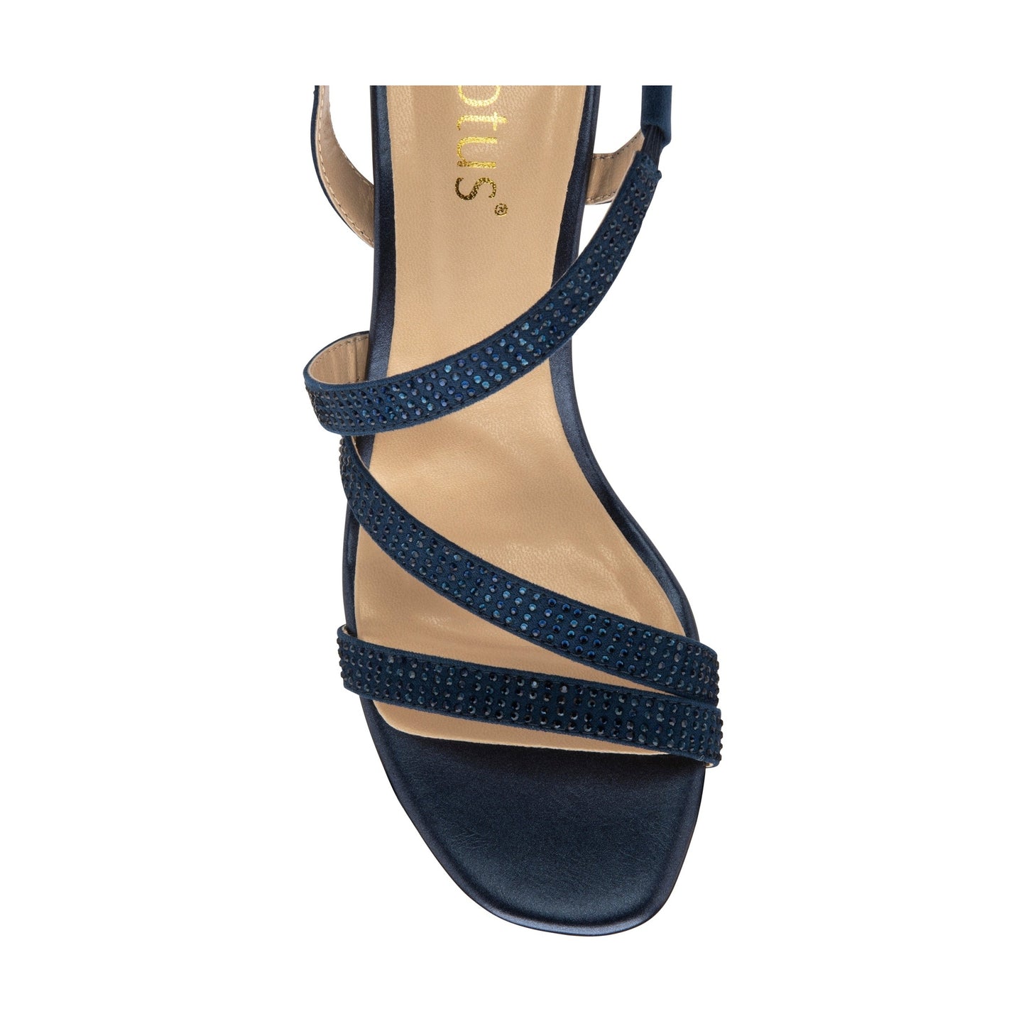 Lotus Occasion Wear Sandal Bernadett NAVY uls377