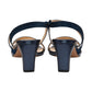 Lotus Occasion Wear Sandal Bernadett NAVY uls377