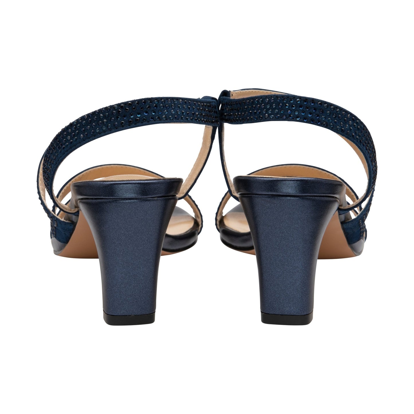 Lotus Occasion Wear Sandal Bernadett NAVY uls377
