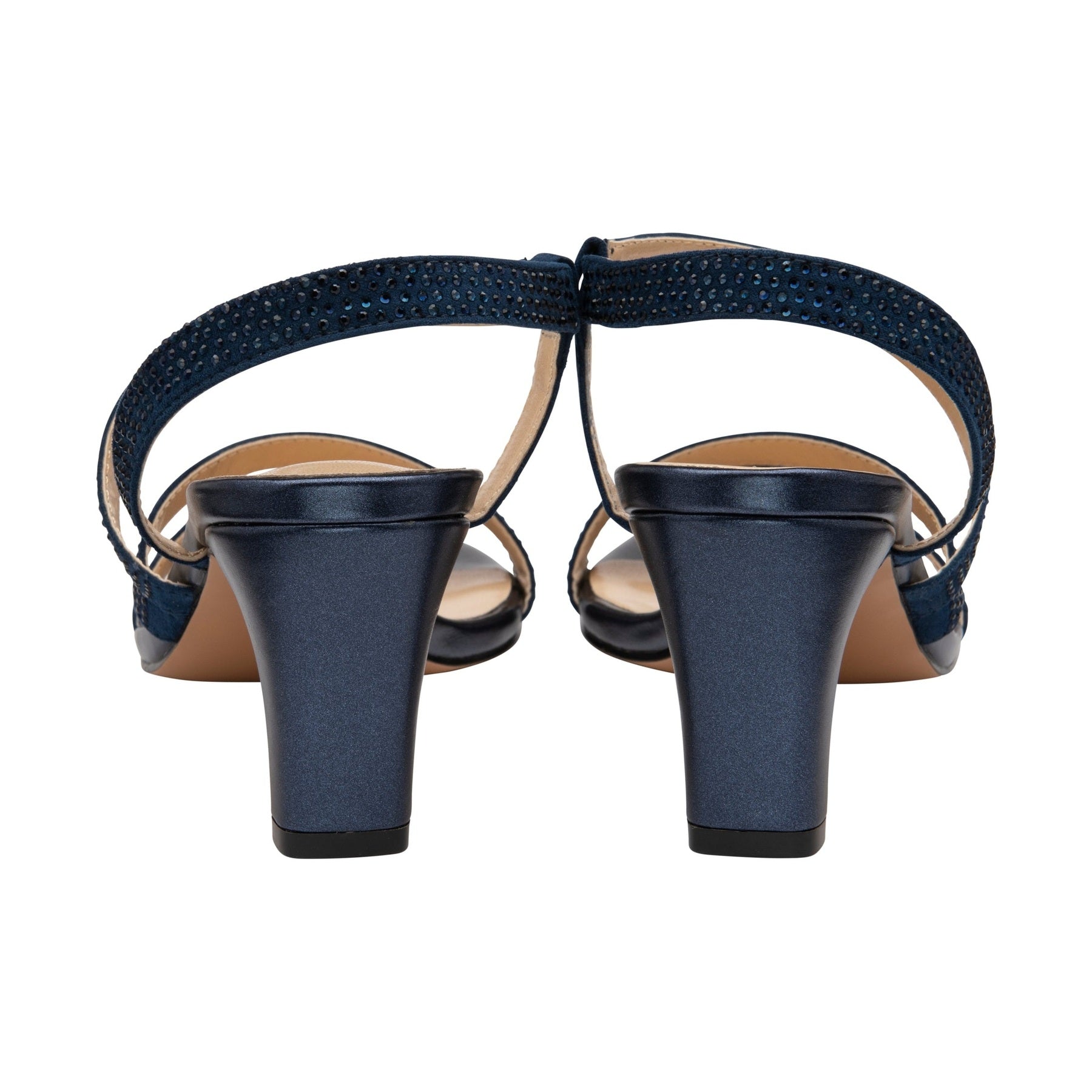 Lotus Occasion Wear Sandal Bernadett NAVY uls377