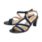 Lotus Occasion Wear Sandal Bernadett NAVY uls377