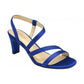 Lotus Occasion Wear Sandal Bernadett SAPHIRE uls377