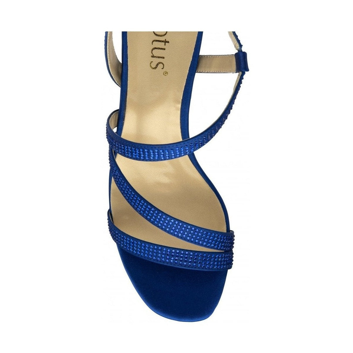 Lotus Occasion Wear Sandal Bernadett SAPHIRE uls377
