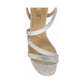 Lotus Occasion Wear Sandal Bernadett SILVER uls377