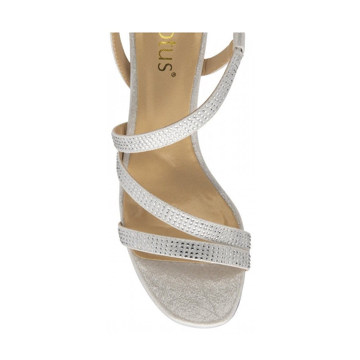 Lotus Occasion Wear Sandal Bernadett SILVER uls377