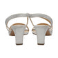Lotus Occasion Wear Sandal Bernadett SILVER uls377