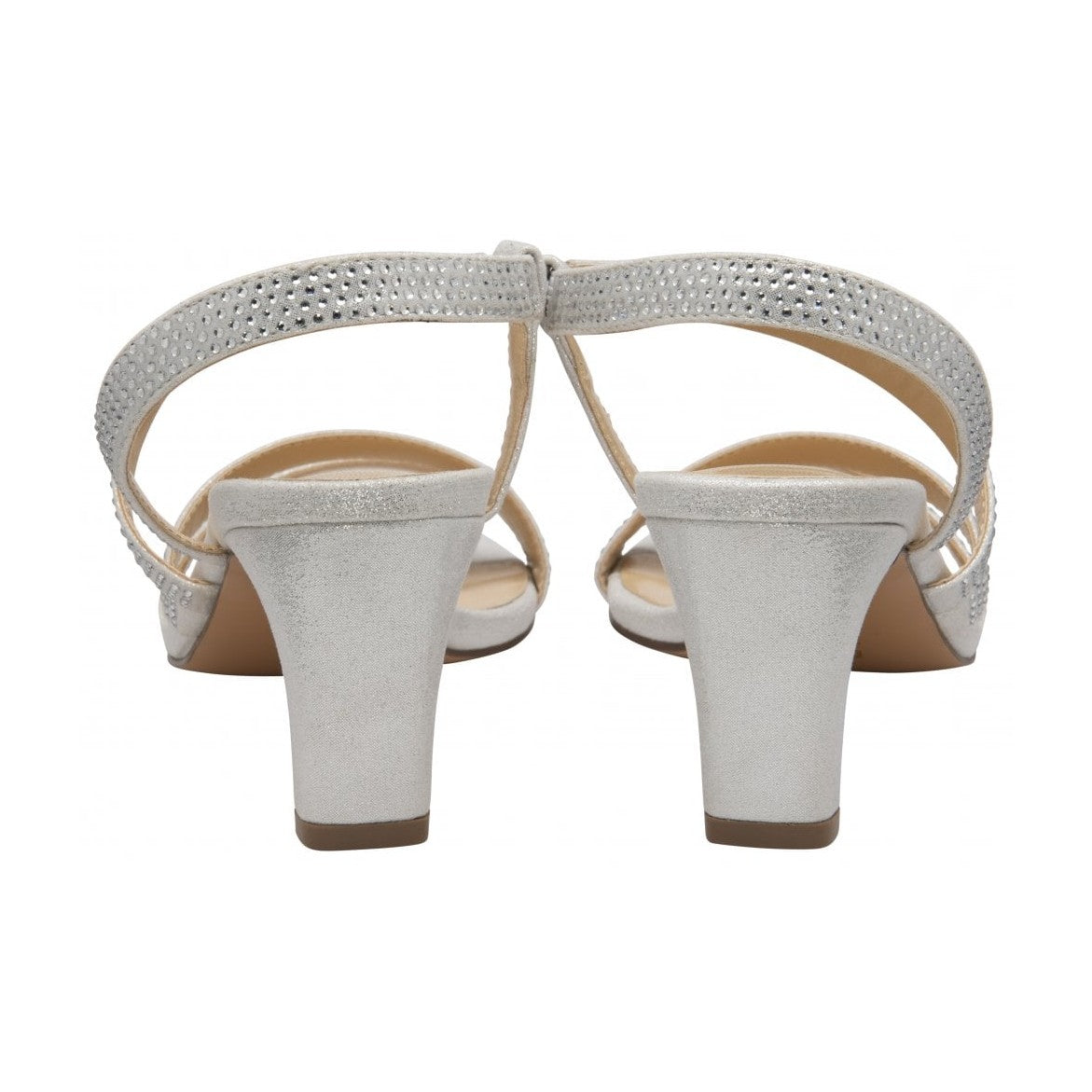 Lotus Occasion Wear Sandal Bernadett SILVER uls377