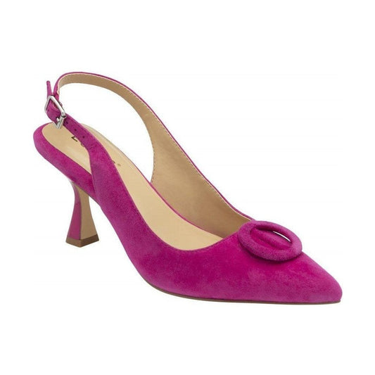 Lotus Occasion Wear Shoe Delfina ULS459 Classic Stiletto Heel Shoe Suede PINK