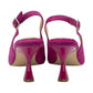 Lotus Occasion Wear Shoe Delfina ULS459 Classic Stiletto Heel Shoe Suede PINK