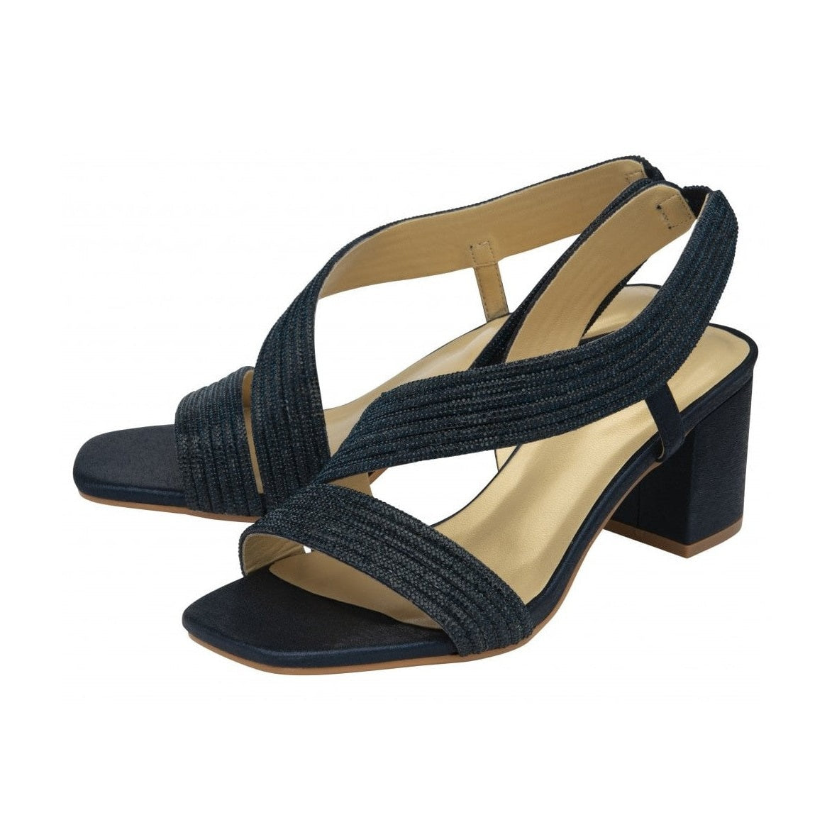 Lotus Occasion Wear Shoe Galacia ULS559 NAVY