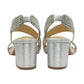Lotus Occasion Wear Shoe Galacia ULS559 SILVER
