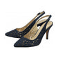 Lotus Occasion Wear Shoe Marisol ULS561 NAVY .
