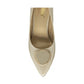 Lotus Occasion Wear court shoe Davinia NATURAL uls429