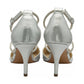 Lotus Occasion Wear court shoe Elissa ULS563 stiletto heel SILVER ELISSA