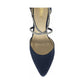 Lotus Occasion Wear court shoe Elissa ULS563 with Stiletto Heel NAVY