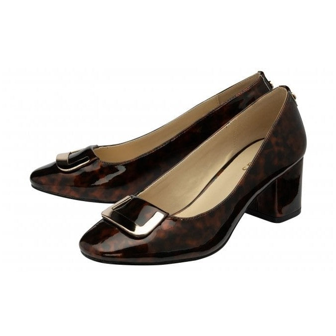 Lotus Occasion Wear shoe Aubrey TORTOISE ULS443