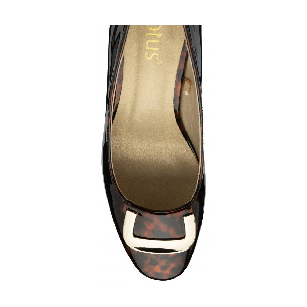 Lotus Occasion Wear shoe Aubrey TORTOISE ULS443