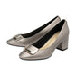 Lotus Occasion Wear shoe Aubrey ULS443 PEWTER