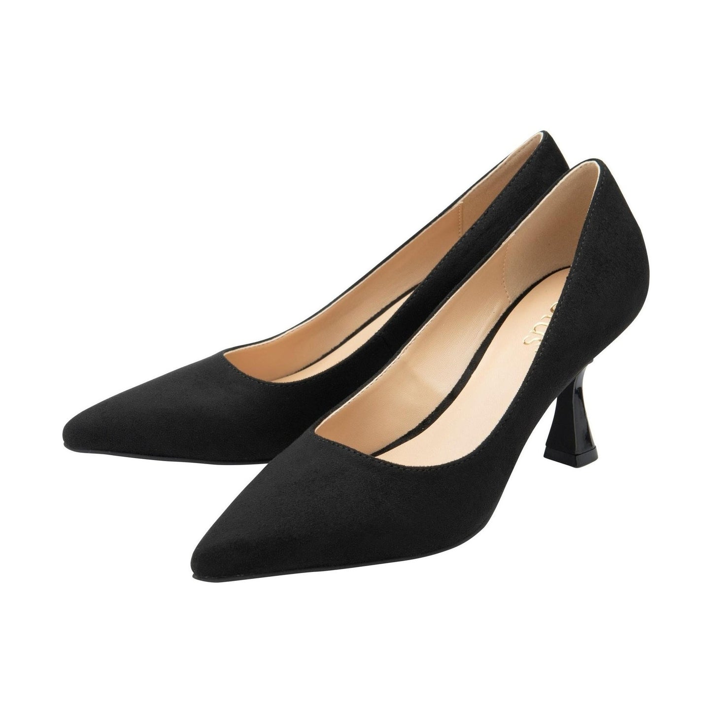 Lotus Occasion shoe Betsy Classic Heeled Court Shoe ULS505 BLACK