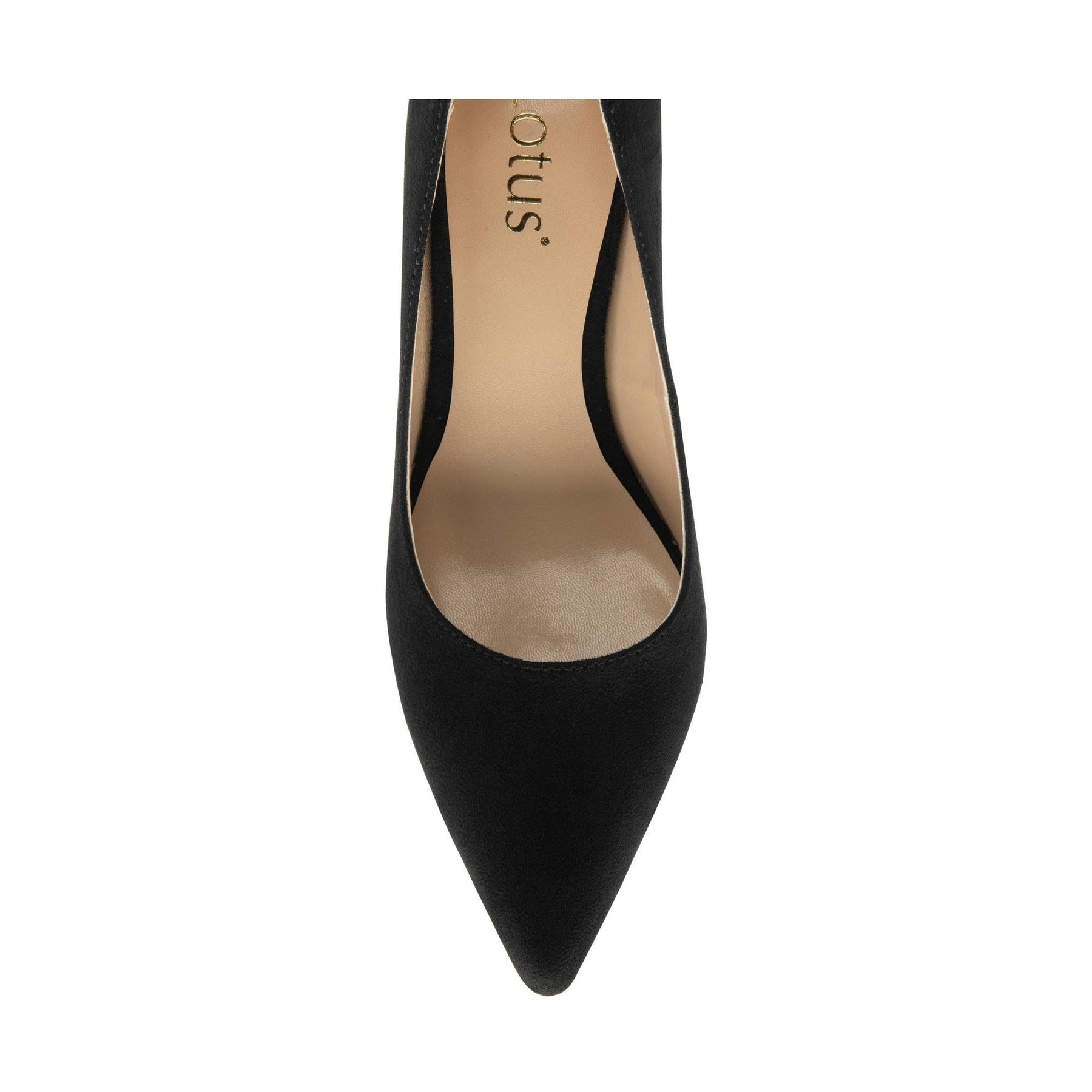 Lotus Occasion shoe Betsy Classic Heeled Court Shoe ULS505 BLACK