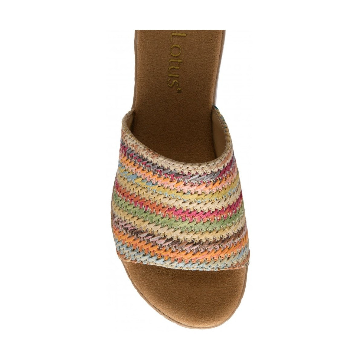 Lotus Pandora MULTI Mule Sandal ULP416